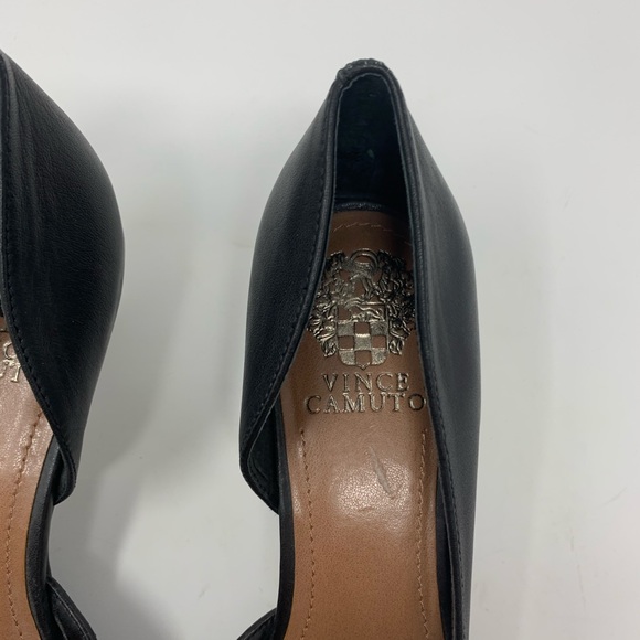 Vince Camuto VP-Nyland Leather Upper Low Pumps 9 - Picture 4 of 8